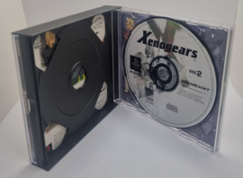 PS1 Xenogears (CIB) US version