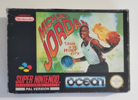 SNES Michael Jordan - Chaos in the Windy City (CIB) UKV