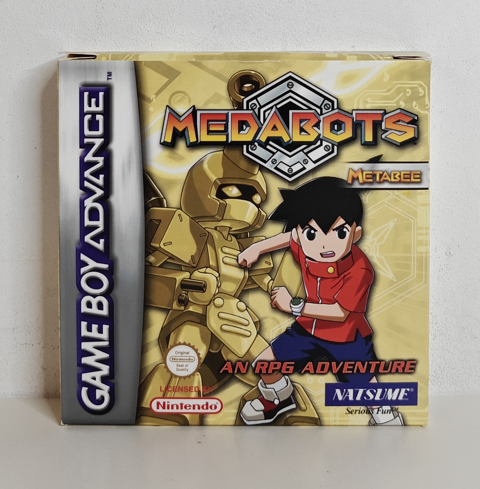 GBA Medabots - Metabee (CIB) EUR