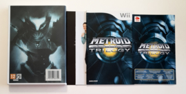 Wii Metroid Prime Trilogy Collector's Edition (CIB) HOL