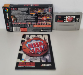 SNES NBA JAM (CIB) FAH-1