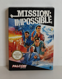 NES Mission: Impossible (CIB) HOL