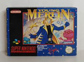 SNES Young Merlin (CIB) FAH