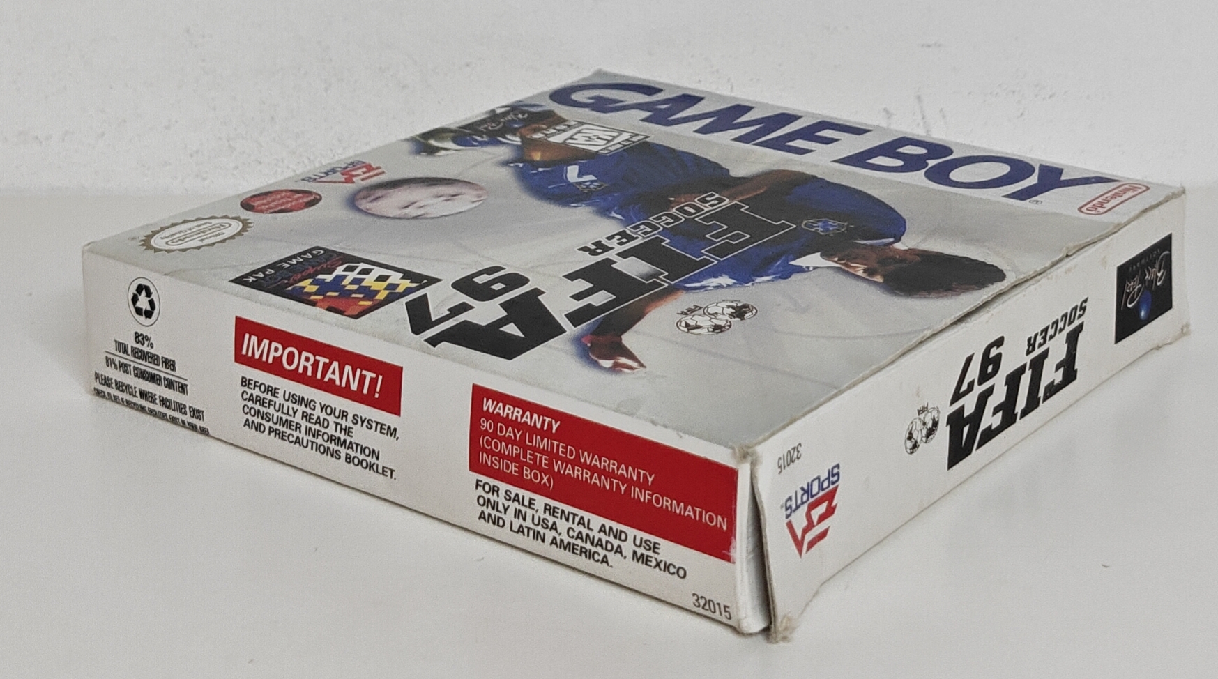 GB FIFA Soccer 97 (CIB) USA