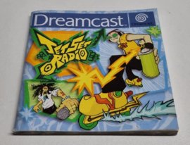 Dreamcast Jet Set Radio (manual)
