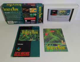 SNES Secret of Mana (CIB incl. map / poster) HOL