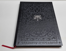 The Witcher 2 Assassin of Kings Enhanced Edition Artbook (leather cover)