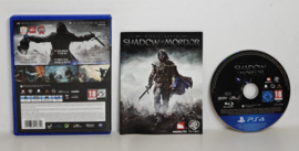 PS4 Middle Earth Shadow of Mordor (CIB)
