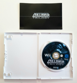 Wii Metroid Prime Trilogy Collector's Edition (CIB) HOL