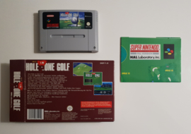 SNES Hal's Hole In One Golf (CIB) FRG