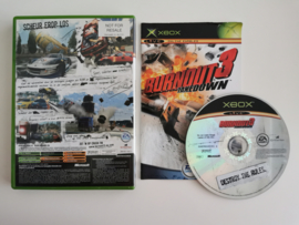 Xbox Burnout 3 Takedown (CIB)