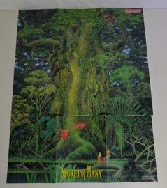 SNES Secret of Mana (CIB incl. map / poster) HOL