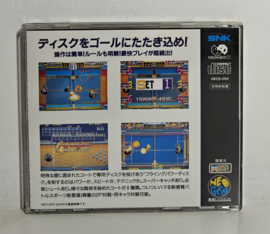 Neo Geo CD Flying Power Disc (CIB) Japanese version