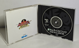 Neo Geo CD Samurai Spirits (CIB) Japanese version
