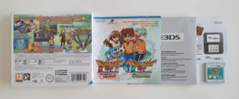 3DS Inazuma Eleven GO Chrono Stones ThunderFlash (CIB) HOL