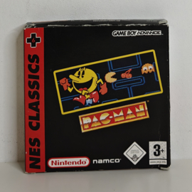 GBA NES Classics 6 Pac-Man (CIB) NEU-6