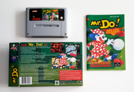 SNES MR. DO Arcade Classics (CIB) EUR