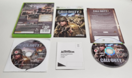 Xbox 360 Call of Duty 3 Gold Edition (CIB)
