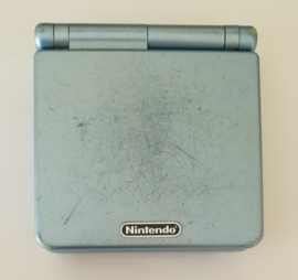 Gameboy Advance SP Pearl Blue AGS-001