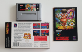 SNES Chuck Rock (CIB) FAH