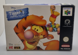 N64 Disney Presents Tigger's Honey Hunt (CIB) EUR