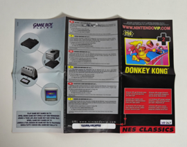 GBA NES Classics 2 Donkey Kong (CIB) NEU6