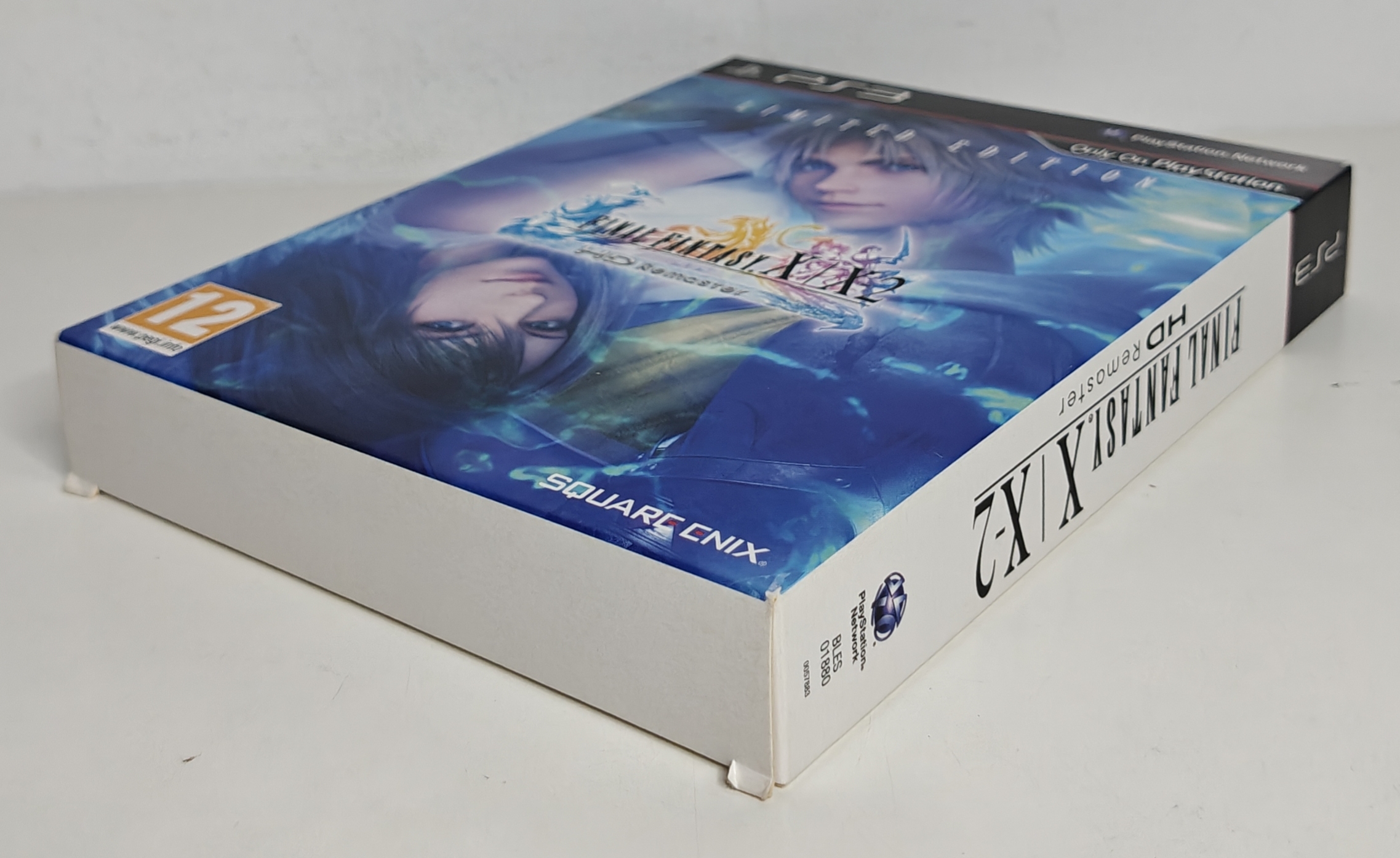 PS3 Final Fantasy X / X-2 HD Remaster Limited Edition (CIB)