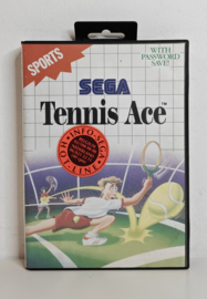 Master System Tennis Ace (CIB)