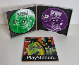 PS1 Oddworld: Abe's Exoddus (CIB)