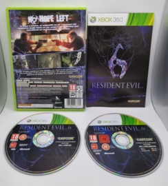 Xbox 360 Resident Evil 6 (CIB)