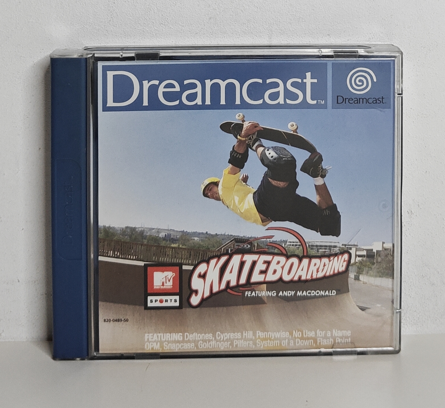 Dreamcast MTV Skateboarding Featuring Andy MacDonald (CIB)
