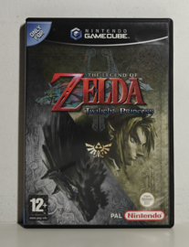 Gamecube The Legend of Zelda: Twilight Princess (CIB) HOL