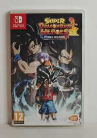 Switch Super Dragon Ball Heroes - World Mission (CIB) UKV