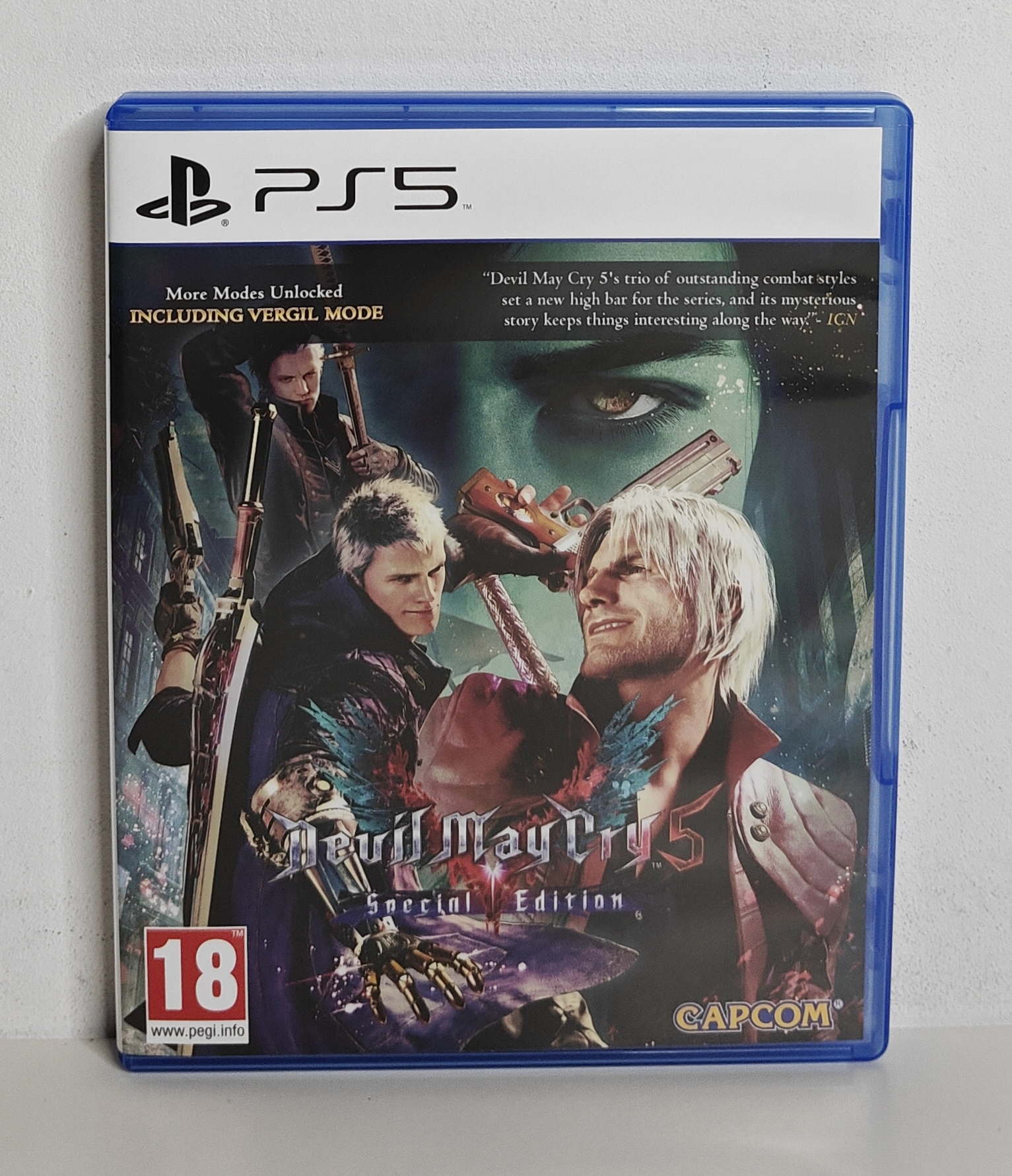 PS5 Devil May Cry 5 Special Edition (CIB)