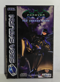 Saturn Batman Forever The Arcade Game (CIB)