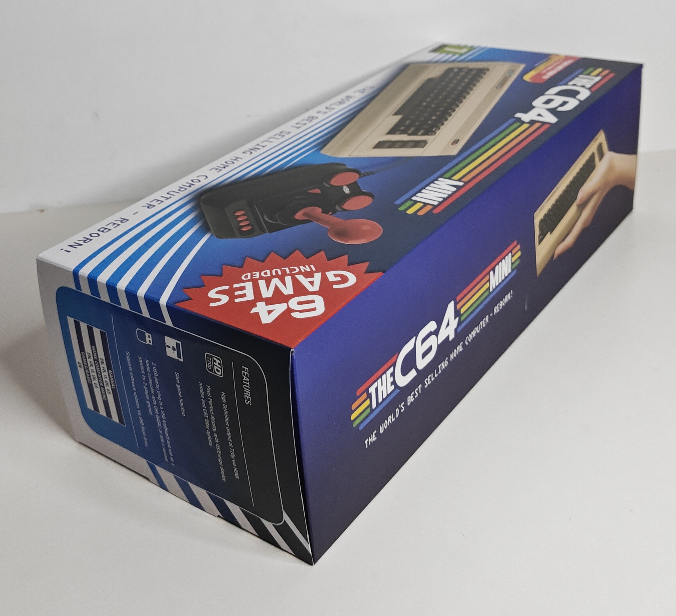 Commodore 64 Mini (new)