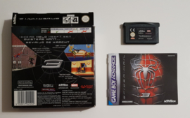 GBA Spider-Man 3 (CIB) HOL