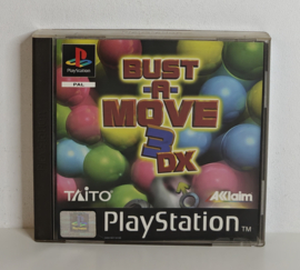 PS1  Bust-a-Move 3 DX (CIB)