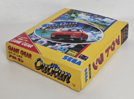 Game Gear OutRun (CIB) Japanese version