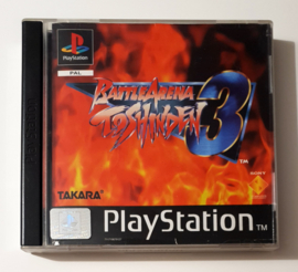 PS1 Battle Arena Toshinden 3 (CIB)