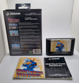 Megadrive Rocket Knight Adventures (CIB)