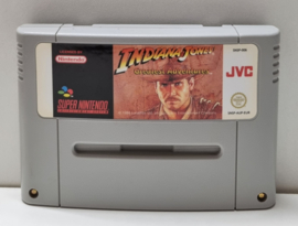 SNES Indiana Jones Greatest Adventures (cart only EUR