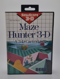 Master System Maze Hunter 3-D (sticker sealed)