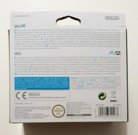 Wii U Gamecube Controller Super Smash Bros Edition (new)