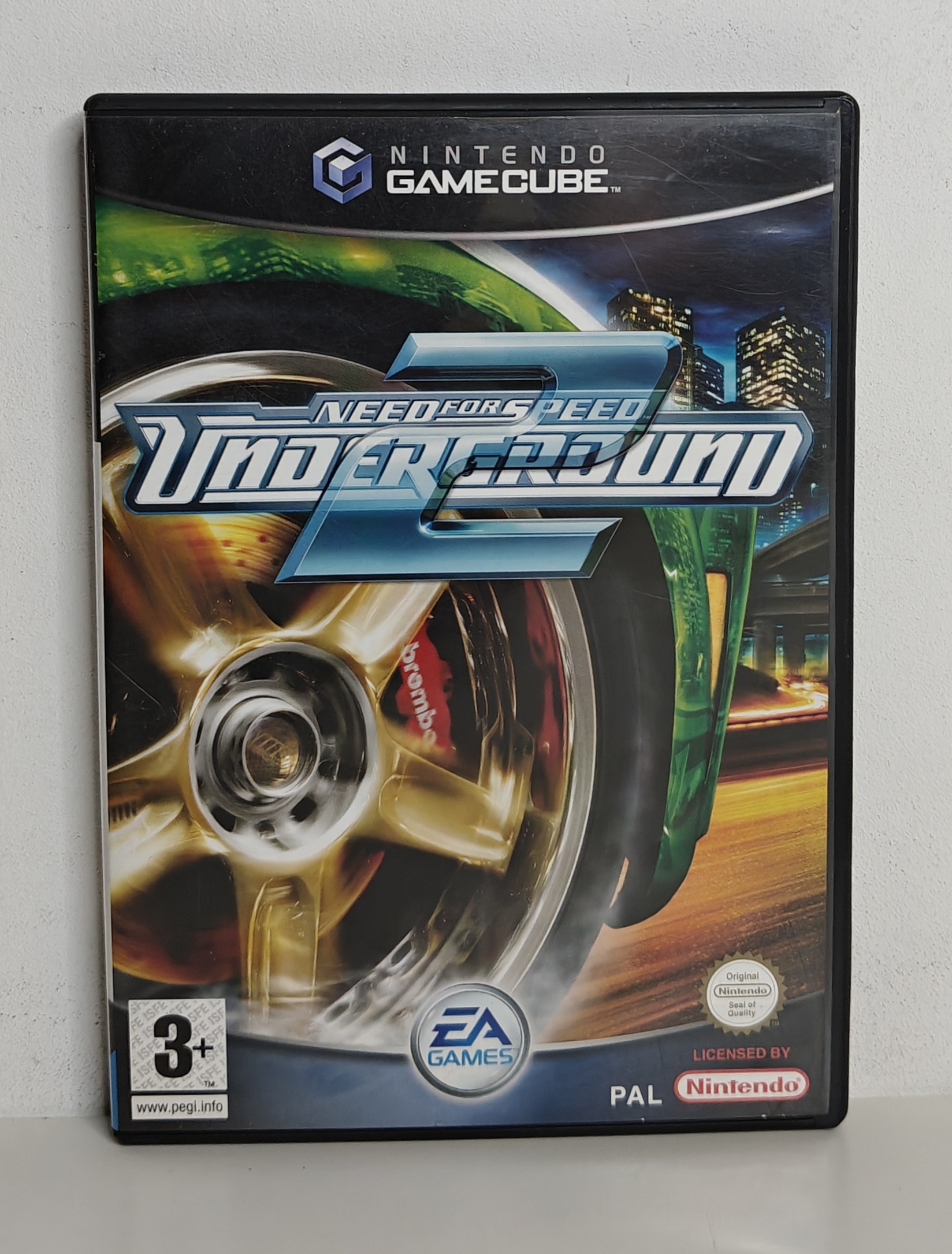 Gamecube Need for Speed Underground 2 (CIB) HOL