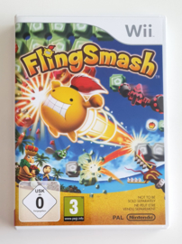 Wii FlingSmash Wii Remote Plus Bundle (CIB) EUR