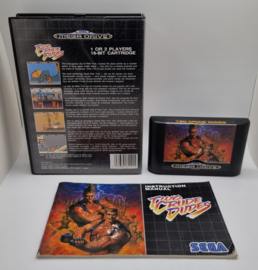 Megadrive Two Crude Dudes (CIB)
