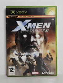Xbox X-Men Legends II Rise of Apocalypse (CIB)