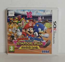 3DS Mario & Sonic op de Olympische Spelen Londen 2012 (CIB)