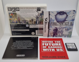 DS Final Fantasy IV (CIB) UKV